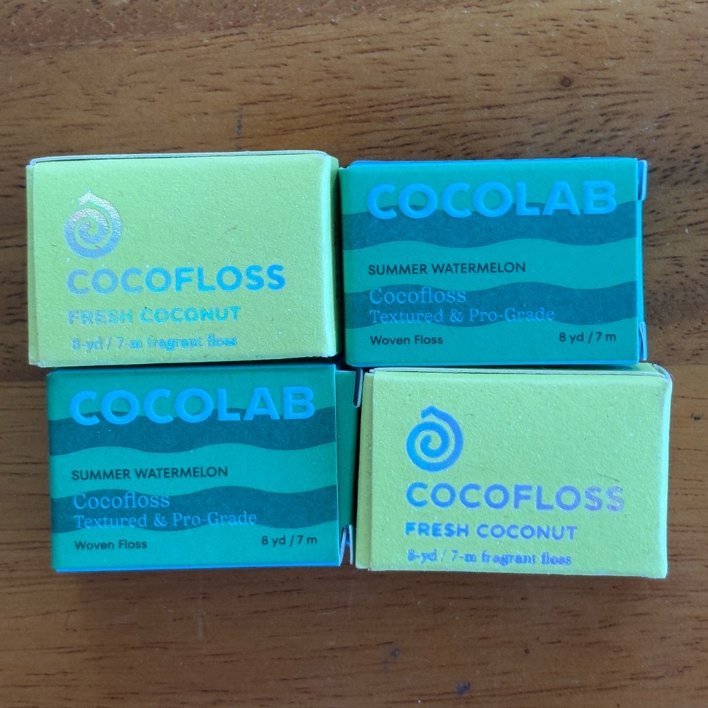 Dental Floss - Fresh Coconut and Summer Watermelon
